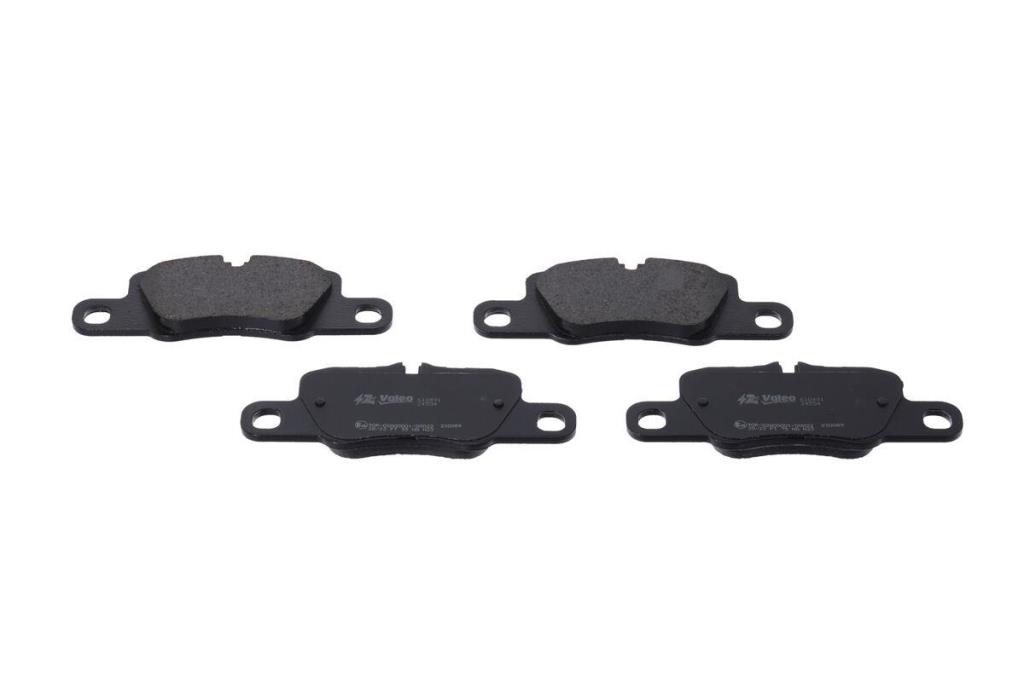 Jeu de 4 plaquettes de frein VALEO ref. 610491